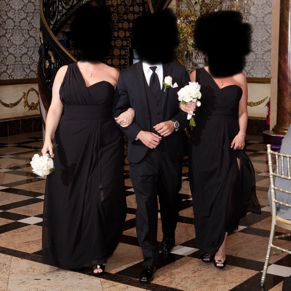 BILL LEVKOFF BRIDESMAID DRESS - Picture 11 of 11